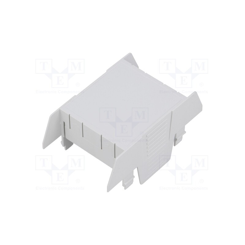 1 pcs x PHOENIX CONTACT - 2201512 - Cover, for enclosures, UL94HB, Series: EH 45, Mat: ABS, grey, 45mm
