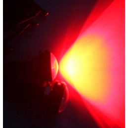 2x red stop light 12 LED eagle eye