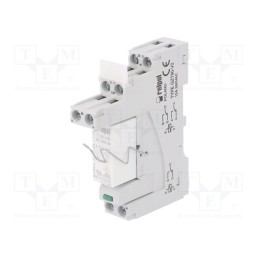 1 set x RELPOL - PI84T-110DC-M43G-TS-3012-V0 - Relay: interface, DPDT, Ucoil: 110VDC, 8A, 8A/250VAC, 8A/24VDC, 2kVA