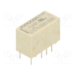 1 pcs x TE Connectivity - 3-1393789-5 - Relay: electromagnetic, DPDT, Ucoil: 5VDC, 2A, 0.5A/125VAC, THT