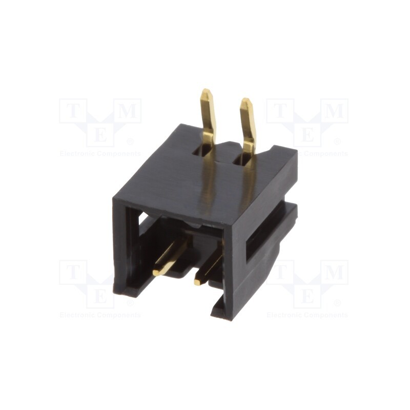 10 pcs x HIROSE - DF3-2P-2DS(01) - Socket, wire-wire/PCB, male, DF3, 2mm, PIN: 2, THT, on PCBs