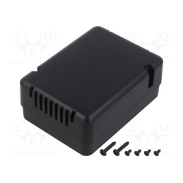 1 pcs x SUPERTRONIC - PP106N-S - Enclosure: multipurpose, X: 71mm, Y: 96mm, Z: 39mm, ABS, black