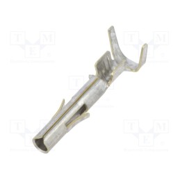 10 pcs x TE Connectivity - 350551-1 - Contact, female, brass, tinned, 0.5÷2mm2, 20AWG÷14AWG, bulk, 6.35mm