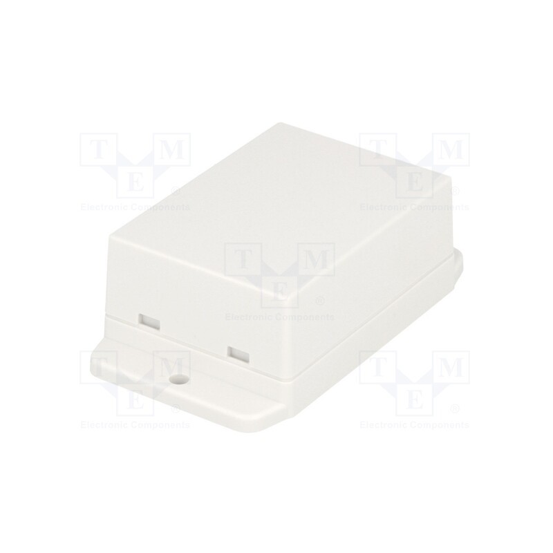 1 pcs x GAINTA - NUB705029WH - Enclosure: multipurpose, X: 50.4mm, Y: 70mm, Z: 29.5mm, ABS, white