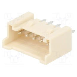 10 pcs x MOLEX - 353620550 - Socket, wire-board, male, Sherlock, 2mm, PIN: 5, THT, on PCBs, 2A