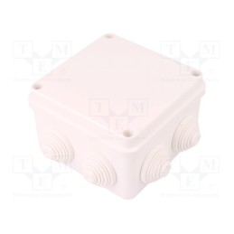 1 pcs x ELEKTRO-PLAST NASIELSK - 0243-10 - Enclosure: junction box, X: 110mm, Y: 110mm, Z: 67mm, wall mount