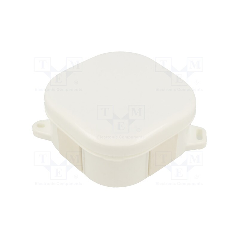 1 pcs x PAWBOL - A.0020B - Enclosure: junction box, X: 92mm, Y: 92mm, Z: 44mm, IP54, white