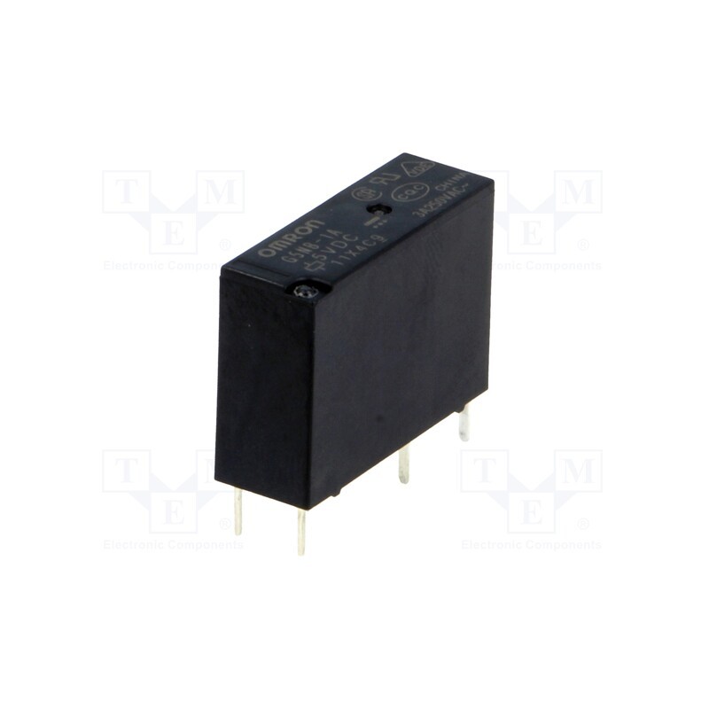 1 pcs x OMRON OCB - G5NB-1A 5VDC - Relay: electromagnetic, SPST-NO, Ucoil: 5VDC, Icontacts max: 3A