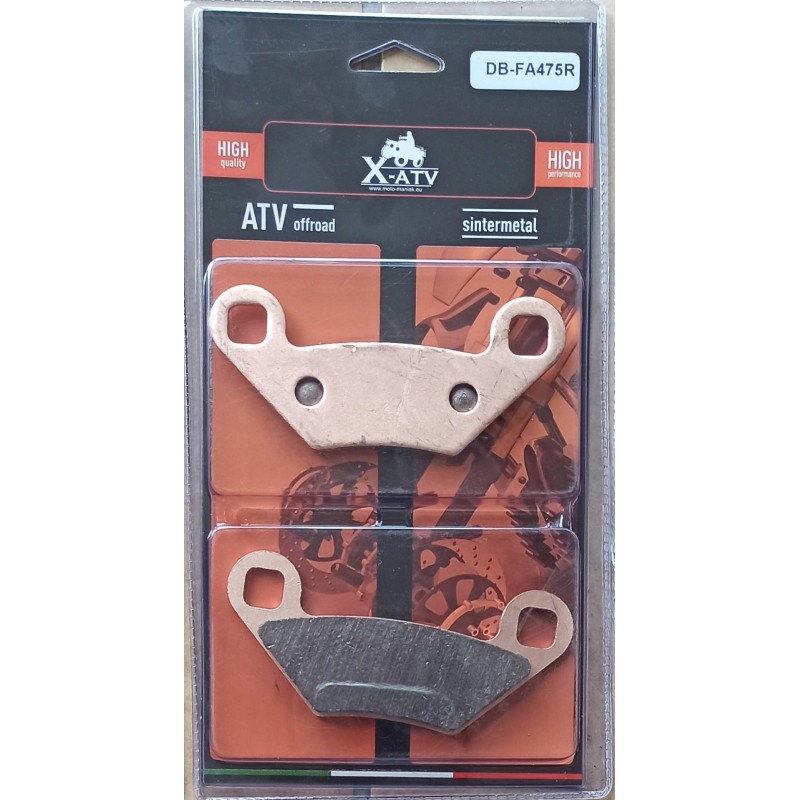 Polaris sportsman 850 1000 fa475r brake pads