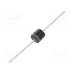 1 pcs x DIOTEC SEMICONDUCTOR - F12K120 - Diode: rectifying, THT, 120V, 12A, , Ifsm: 375A, Ø8x7,5mm