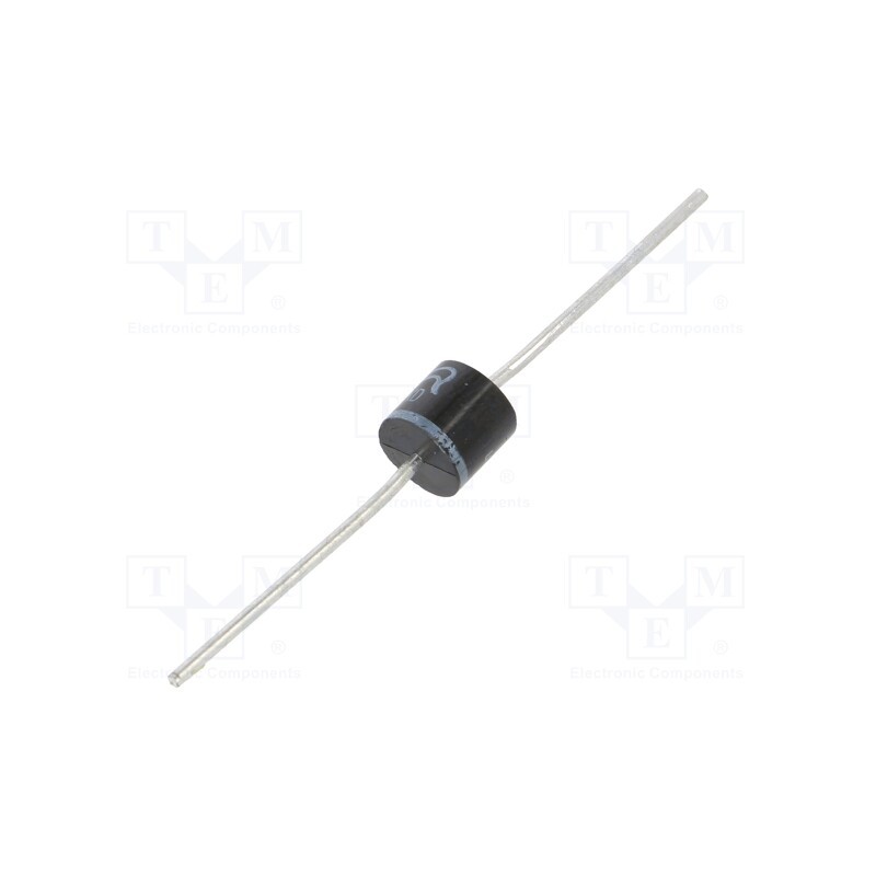 1 pcs x DIOTEC SEMICONDUCTOR - F12K120 - Diode: rectifying, THT, 120V, 12A, , Ifsm: 375A, Ø8x7,5mm