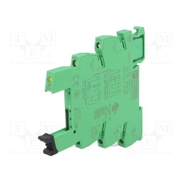 1 pcs x PHOENIX CONTACT - 2966016 - Socket, PIN: 5, REL-MR- 24DC/21, for DIN rail mounting, -40÷60°C