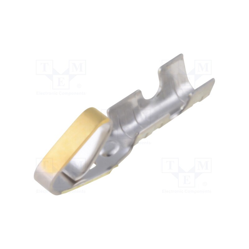 10 pcs x MOLEX - 8550101 - Contact, female, gold-plated, 30AWG÷22AWG, KK 254, cut from reel