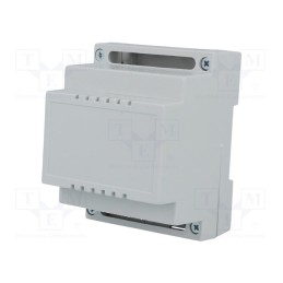 1 pcs x KRADEX - Z100J ABS V0 - Enclosure: for DIN rail mounting, Y: 89mm, X: 69.7mm, Z: 64.7mm, ABS