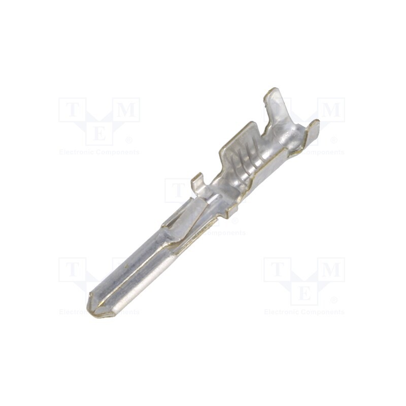 10 pcs x TE Connectivity - 928781-2 - Contact, male, 2.8x0.8mm, bronze, tinned, 1÷2.5mm2, 16AWG÷13AWG