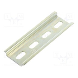 1 pcs x PHOENIX CONTACT - 1208131 - DIN rail, steel, W: 35mm, H: 7.5mm, L: 100mm