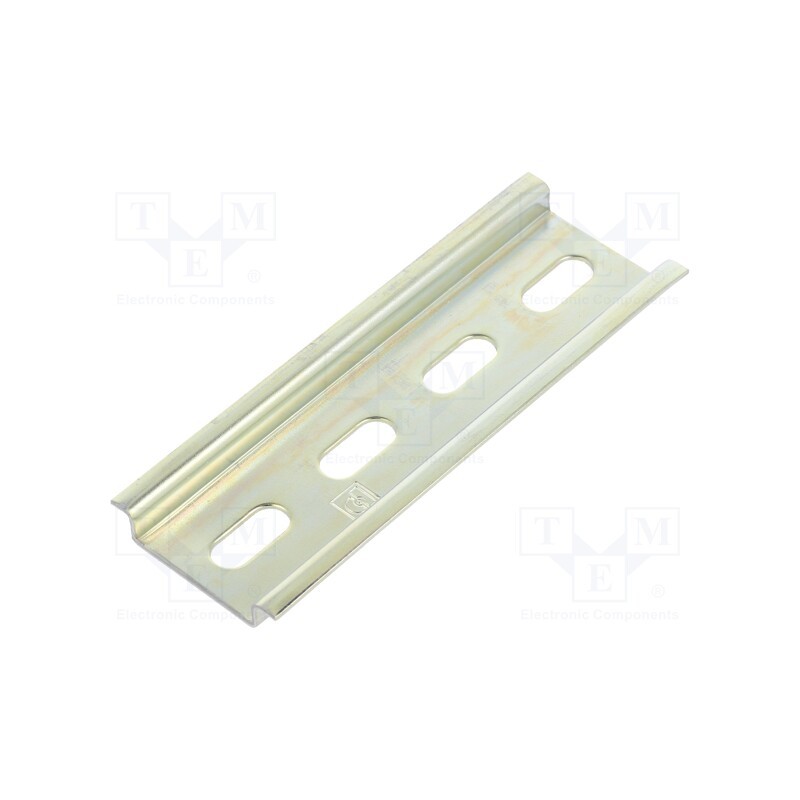 1 pcs x PHOENIX CONTACT - 1208131 - DIN rail, steel, W: 35mm, H: 7.5mm, L: 100mm
