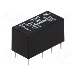 1 pcs x TE Connectivity - 4-1462000-1 - Relay: electromagnetic, DPDT, Ucoil: 24VDC, max.250VAC, max.220VDC