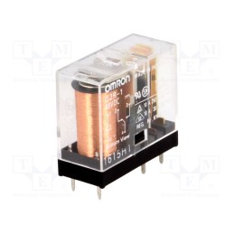 1 pcs x OMRON OCB - G2R-1 48VDC - Relay: electromagnetic, SPDT, Ucoil: 48VDC, Icontacts max: 10A