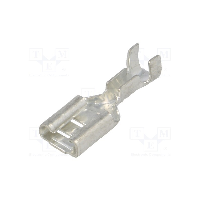 10 pcs x VOGT - 3801.67 - Terminal: flat, 4.8mm, 0.8mm, female, 0.5÷1mm2, crimped, for cable