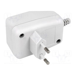 1 pcs x KRADEX - Z13AJ - Enclosure: for power supplies, X: 48mm, Y: 71mm, Z: 48mm, grey