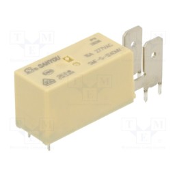1 pcs x SANYOU - SMF-S-124DMV - Relay: electromagnetic, SPST-NO, Ucoil: 24VDC, Icontacts max: 16A