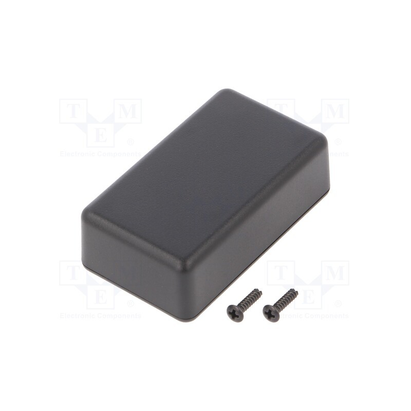 1 pcs x TAKACHI - TW4-2-6B - Enclosure: multipurpose, X: 35mm, Y: 60mm, Z: 20mm, TW, ABS, black