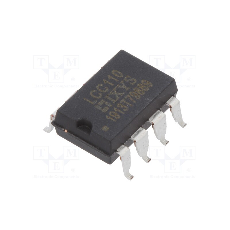 1 pcs x IXYS - LCC110S - Relay: solid state, SPDT, Icntrl max: 50mA, 120mA, max.350VAC, 35Ω