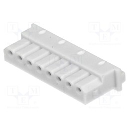 10 pcs x MOLEX - 50375083 - Plug, wire-board, female, Mini-SPOX, 2.5mm, PIN: 8, w/o contacts