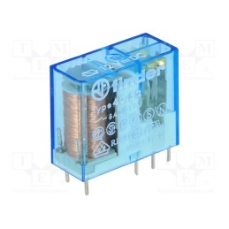 1 pcs x FINDER - 40.52.9.012.5000 - Relay: electromagnetic, DPDT, Ucoil: 12VDC, Icontacts max: 15A