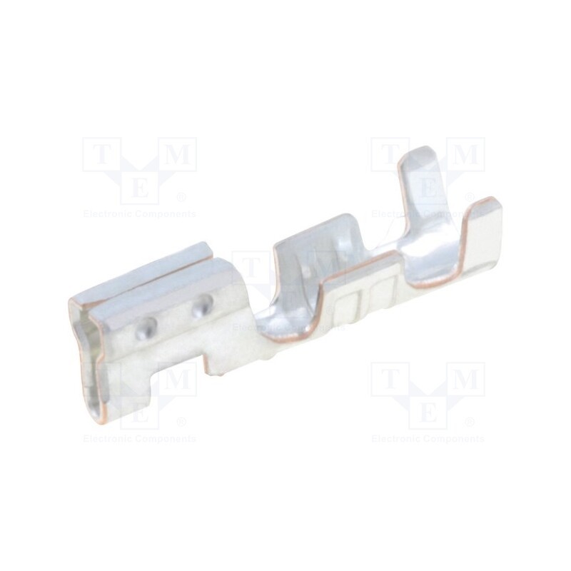 10 pcs x MOLEX - 508028100 - Contact, female, tinned, 28AWG÷22AWG, Mini-Latch, bulk, crimped