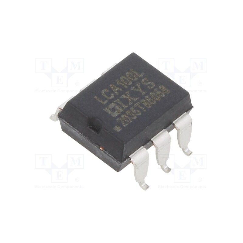 1 pcs x IXYS - LCA100LS - Relay: solid state, SPST-NO, Icntrl max: 50mA, 120mA, max.350VAC