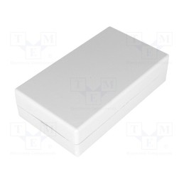 1 pcs x MASZCZYK - KM-37B GY - Enclosure: multipurpose, X: 75mm, Y: 130mm, Z: 34mm, ABS, grey