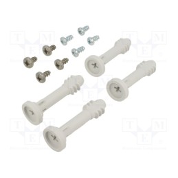 1 set x FIBOX - SS 10256-4 - Set of screws, for covers