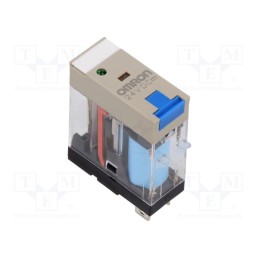 1 pcs x OMRON - G2R-1-SNI 24VDC (S) - Relay: electromagnetic, SPDT, Ucoil: 24VDC, Icontacts max: 10A