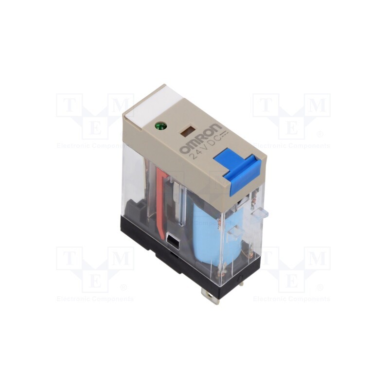 1 pcs x OMRON - G2R-1-SNI 24VDC (S) - Relay: electromagnetic, SPDT, Ucoil: 24VDC, Icontacts max: 10A
