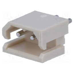 10 pcs x MOLEX - 22035025 - Socket, wire-board, male, Mini-SPOX, 2.5mm, PIN: 2, THT, 3A, tinned