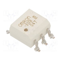 1 pcs x OMRON OCB - G3VM31ER - Relay: solid state, SPST-NO, 5000mA, max.30VAC, max.30VDC, SMT