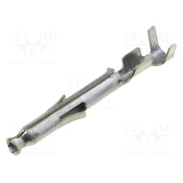 10 pcs x TE Connectivity - 770986-1 - Contact, female, brass, tinned, 0.12÷0.3mm2, 26AWG÷22AWG, bulk