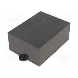 1 pcs x MASZCZYK - KM-36B BK - Enclosure: multipurpose, X: 64mm, Y: 85mm, Z: 36mm, with fixing lugs