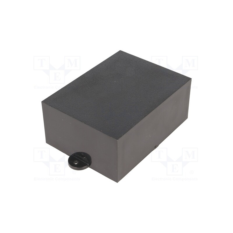 1 pcs x MASZCZYK - KM-36B BK - Enclosure: multipurpose, X: 64mm, Y: 85mm, Z: 36mm, with fixing lugs