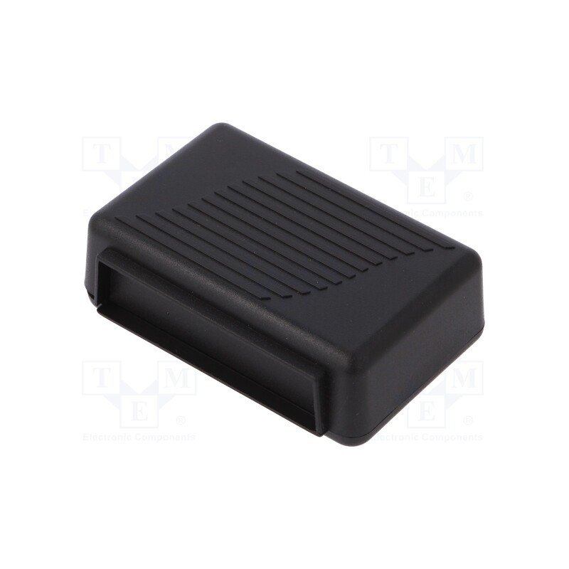 1 pcs x MASZCZYK - KM-87/BK - Enclosure: with panel, X: 85mm, Y: 56mm, Z: 28mm, ABS, black