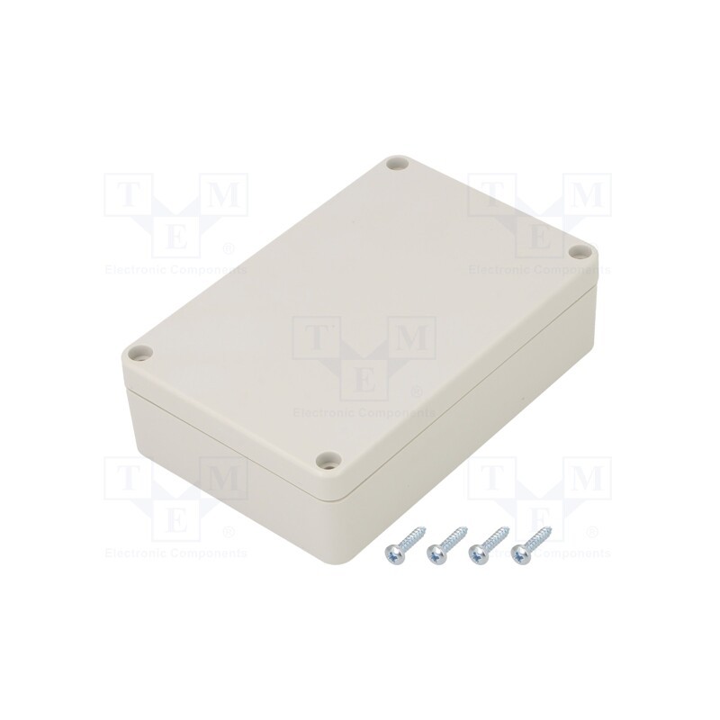 1 pcs x MASZCZYK - KM-278G - Enclosure: multipurpose, X: 70mm, Y: 105mm, Z: 30mm, ABS, light grey