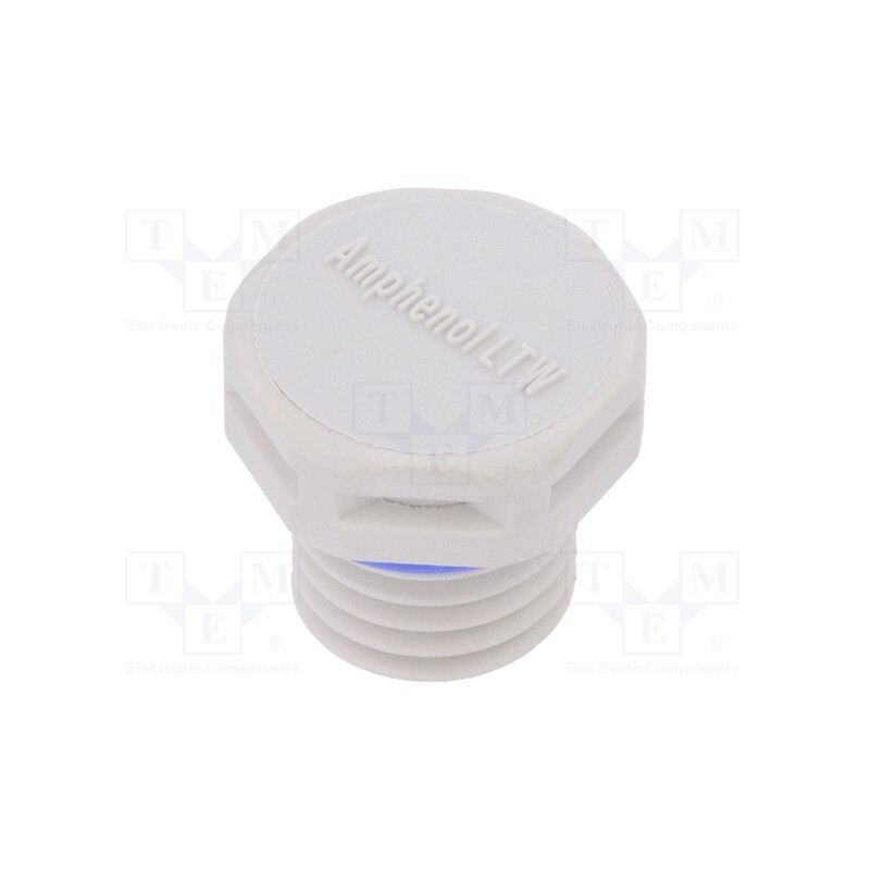 1 pcs x AMPHENOL - LTW VENT-PS1NGY-N8001 - Pressure compensation device, IP68, -40÷125°C, Thread: M12