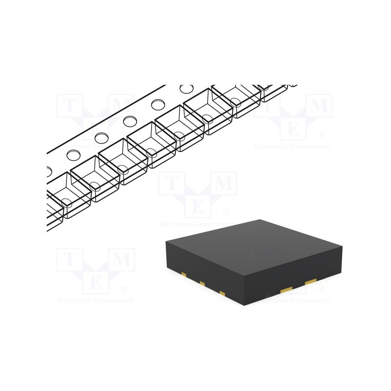 10 pcs x DIODES INCORPORATED - BAS16LP-7 - Diode: switching, SMD, 75V, 300mA, 4ns, DFN2, Ufmax: 1.25V,