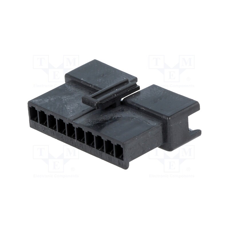 10 pcs x NINIGI - NPPG-10 - Plug, wire-wire, male, NPP, 2.5mm, PIN: 10, w/o contacts, for cable