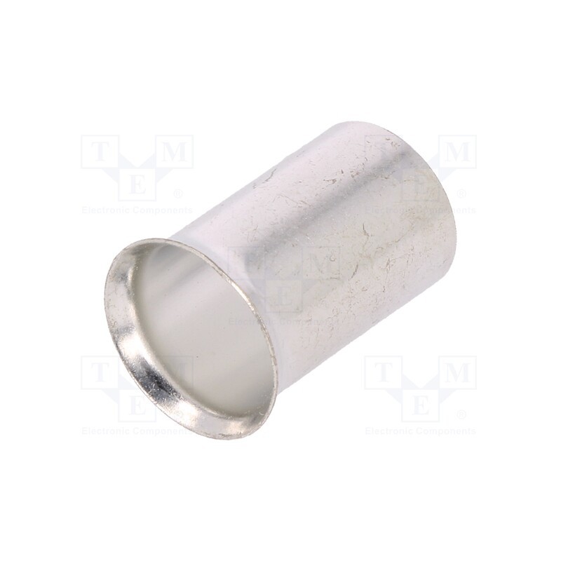 10 pcs x NINIGI - TUL-NI-50018 - Tip: bootlace ferrule, non-insulated, copper, 50mm2, 18mm, tinned