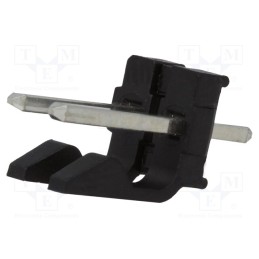 10 pcs x MOLEX - 26481025 - Socket, wire-board, male, KK 396, 3.96mm, PIN: 2, THT, 7A, tinned