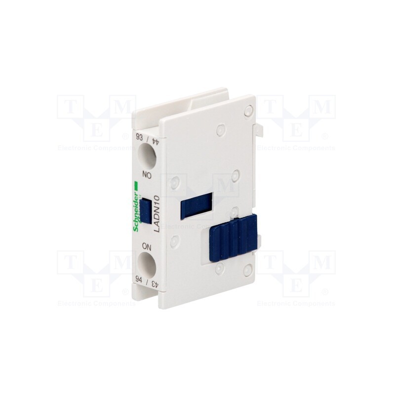 1 pcs x SCHNEIDER ELECTRIC - LADN10 - Auxiliary contacts, Series: TeSys D, Leads: screw terminals