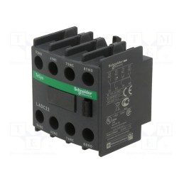 1 pcs x SCHNEIDER ELECTRIC - LADC22 - Auxiliary contacts, Contacts: NC x2 + NO x2
